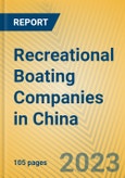 Recreational Boating Companies in China- Product Image