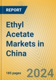 Ethyl Acetate Markets in China- Product Image