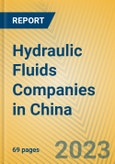 Hydraulic Fluids Companies in China- Product Image