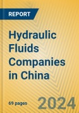 Hydraulic Fluids Companies in China- Product Image