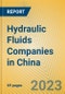 Hydraulic Fluids Companies in China - Product Image
