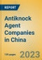 Antiknock Agent Companies in China - Product Image