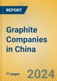 Graphite Companies in China- Product Image