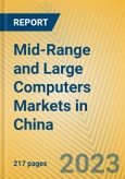 Mid-Range and Large Computers Markets in China- Product Image