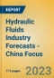 Hydraulic Fluids Industry Forecasts - China Focus - Product Image