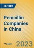 Penicillin Companies in China- Product Image
