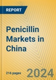 Penicillin Markets in China- Product Image