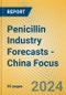 Penicillin Industry Forecasts - China Focus - Product Thumbnail Image