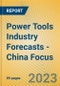 Power Tools Industry Forecasts - China Focus - Product Image