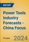 Power Tools Industry Forecasts - China Focus - Product Image