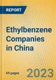 Ethylbenzene Companies in China- Product Image