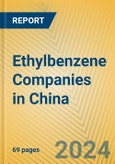 Ethylbenzene Companies in China- Product Image