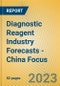 Diagnostic Reagent Industry Forecasts - China Focus - Product Image