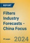 Filters Industry Forecasts - China Focus - Product Image