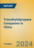 Trimethylolpropane Companies in China- Product Image