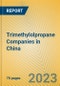 Trimethylolpropane Companies in China - Product Image