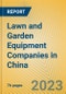 Lawn and Garden Equipment Companies in China - Product Thumbnail Image