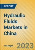 Hydraulic Fluids Markets in China- Product Image