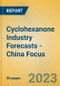 Cyclohexanone Industry Forecasts - China Focus - Product Image
