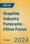 Graphite Industry Forecasts - China Focus - Product Image