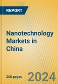 Nanotechnology Markets in China- Product Image