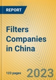 Filters Companies in China- Product Image