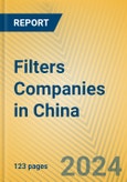 Filters Companies in China- Product Image