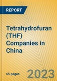 Tetrahydrofuran (THF) Companies in China- Product Image