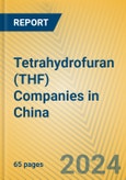 Tetrahydrofuran (THF) Companies in China- Product Image