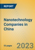 Nanotechnology Companies in China- Product Image