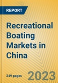 Recreational Boating Markets in China- Product Image