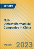 N,N-Dimethylformamide Companies in China- Product Image