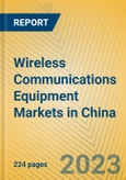 Wireless Communications Equipment Markets in China- Product Image