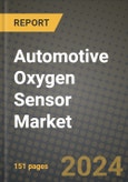 Automotive Oxygen Sensor Market Report: Industry Size, Market Shares Data, Latest Trends, Insights, Growth Potential, CAGR Forecasts to 2034- Product Image
