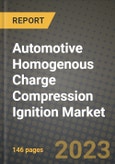 2023 Automotive Homogenous Charge Compression Ignition Market - Revenue, Trends, Growth Opportunities, Competition, COVID Strategies, Regional Analysis and Future outlook to 2030 (by products, applications, end cases)- Product Image