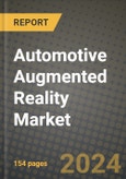 2023 Automotive Augmented Reality Market - Revenue, Trends, Growth Opportunities, Competition, COVID Strategies, Regional Analysis and Future outlook to 2030 (by products, applications, end cases)- Product Image