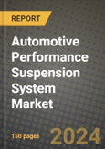 Automotive Performance Suspension System Market Report: Industry Size, Market Shares Data, Latest Trends, Insights, Growth Potential, CAGR Forecasts to 2034- Product Image