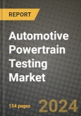 2023 Automotive Powertrain Testing Market - Revenue, Trends, Growth Opportunities, Competition, COVID Strategies, Regional Analysis and Future outlook to 2030 (by products, applications, end cases)- Product Image