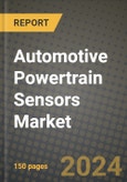 Automotive Powertrain Sensors Market Outlook Report: Industry Size, Market Shares Data, Latest Trends, Insights, Growth Potential, CAGR Forecasts to 2034- Product Image