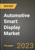 Automotive Smart Display Market - Revenue, Trends, Growth Opportunities, Competition, COVID-19 Strategies, Regional Analysis and Future Outlook to 2030 (By Products, Applications, End Cases)- Product Image