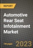 Automotive Rear Seat Infotainment Market - Revenue, Trends, Growth Opportunities, Competition, COVID-19 Strategies, Regional Analysis and Future Outlook to 2030 (By Products, Applications, End Cases)- Product Image
