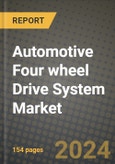Automotive Four wheel Drive System Market Report: Industry Size, Market Shares Data, Latest Trends, Insights, Growth Potential, CAGR Forecasts to 2034- Product Image