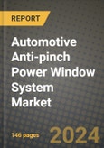 2023 Automotive Anti-pinch Power Window System Market - Revenue, Trends, Growth Opportunities, Competition, COVID Strategies, Regional Analysis and Future outlook to 2030 (by products, applications, end cases)- Product Image