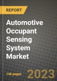 Automotive Occupant Sensing System Market - Revenue, Trends, Growth Opportunities, Competition, COVID-19 Strategies, Regional Analysis and Future Outlook to 2030 (By Products, Applications, End Cases)- Product Image