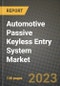 Automotive Passive Keyless Entry System Market - Revenue, Trends, Growth Opportunities, Competition, COVID-19 Strategies, Regional Analysis and Future Outlook to 2030 (By Products, Applications, End Cases) - Product Image