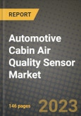 Automotive Cabin Air Quality Sensor Market - Revenue, Trends, Growth Opportunities, Competition, COVID-19 Strategies, Regional Analysis and Future Outlook to 2030 (By Products, Applications, End Cases)- Product Image