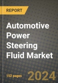 Automotive Power Steering Fluid Market Report: Industry Size, Market Shares Data, Latest Trends, Insights, Growth Potential, CAGR Forecasts to 2034- Product Image