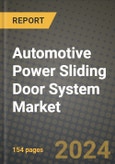 Automotive Power Sliding Door System Market Report: Industry Size, Market Shares Data, Latest Trends, Insights, Growth Potential, CAGR Forecasts to 2034- Product Image