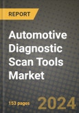 Automotive Diagnostic Scan Tools Market Report: Industry Size, Market Shares Data, Latest Trends, Insights, Growth Potential, CAGR Forecasts to 2034- Product Image