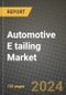 2023 Automotive E tailing Market - Revenue, Trends, Growth Opportunities, Competition, COVID Strategies, Regional Analysis and Future outlook to 2030 (by products, applications, end cases) - Product Image